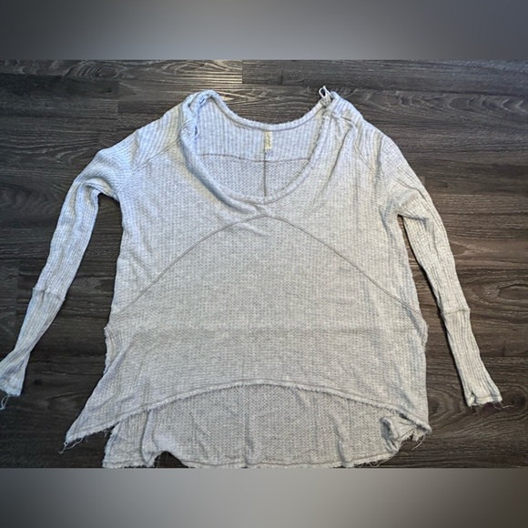 Free People Long Sleeve Shirt - Size XS - Picture 4 of 4